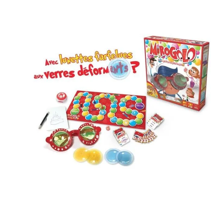 Goliath Mirogolo - Jeu de société de dessin et d'humour pour enfants à partir de 7 ans - Grand Prix du Jouet 2012