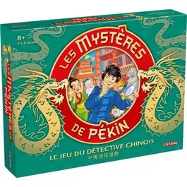 Lansay Jeu de société Les Mystères de Pékin Version Originale 2 à 6 Joueurs À Partir de 8 Ans
