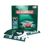 Mégableu - Scrabble GÉANT - Jeu de société - Version géante avec plateau +33% et lettres - Français