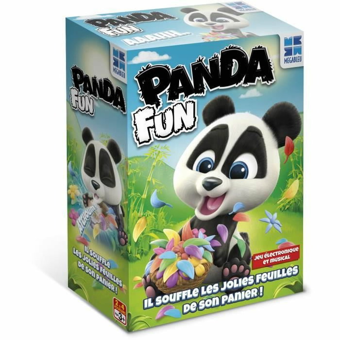Megableu PANDA'FUN - Jeu de société musical bleu