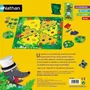 Nathan Le jeu du Loup - Jeu de société éducatif pour enfants à partir de 3 ans - Jeu coopératif et compétitif