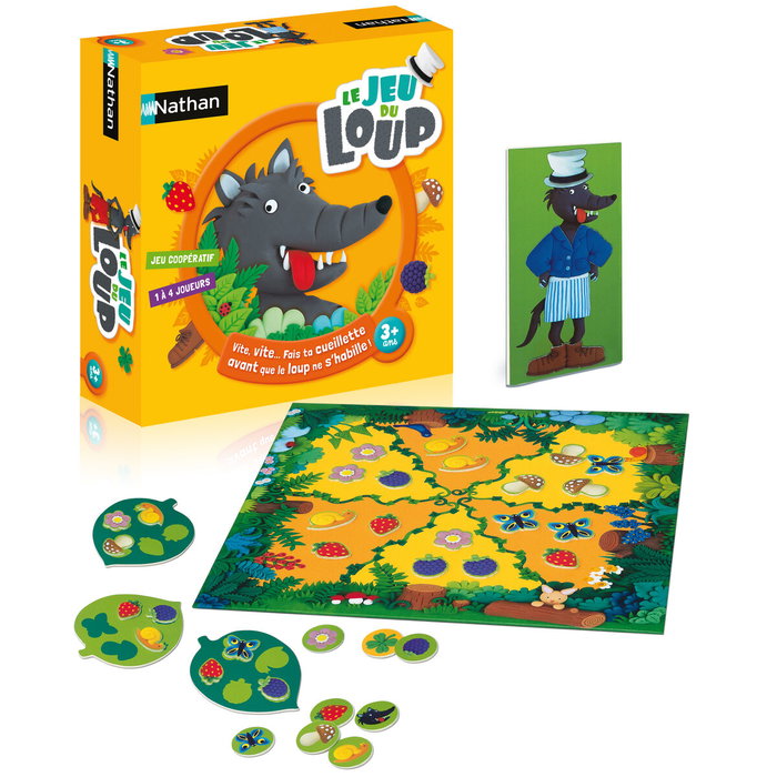 Nathan Le Jeu du Loup