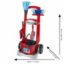 Klein Chariot de ménage Vileda avec aspirateur électronique