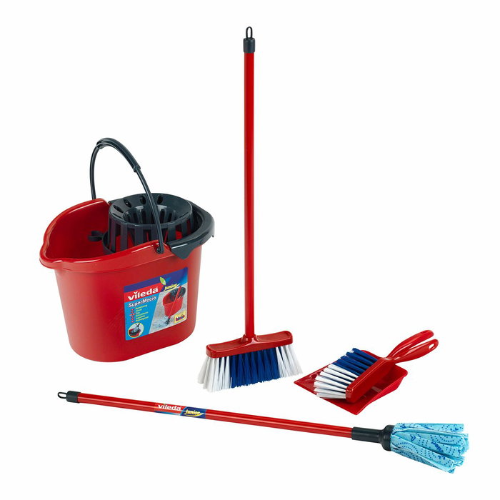 Klein Chariot de ménage Vileda avec aspirateur électronique