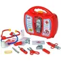 Klein - Mallette de Docteur pour Enfant avec Stéthoscope, Téléphone Portable et Accessoires Médicaux Réalistes - Jouet D'imitation Mixte - À partir de 3 ans
