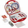 Klein Mallette docteur avec téléphone portable rouge et blanc