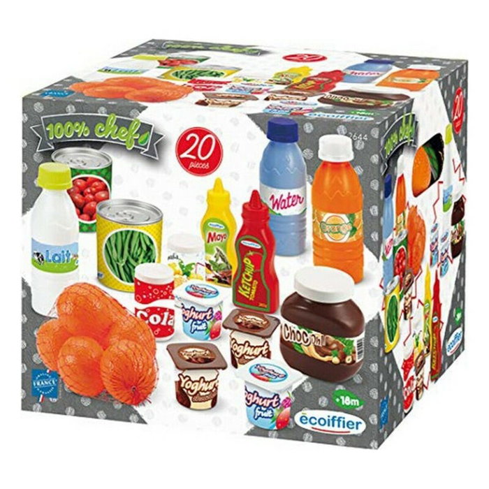 Ecoiffier Pack Drive Accessoires Dinette - 20 pièces
