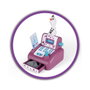 Smoby La Reine des Neiges Frozen Ice Cream Shop - Marchande de Glaces et Caisse Enregistreuse