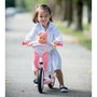 Smoby Draisienne Corolle Rose avec Porte-poupon intégré
