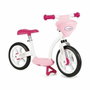 Smoby Draisienne Corolle Rose avec Porte-poupon intégré