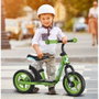 BigBuy Home Draisienne avec repose-pieds Vert