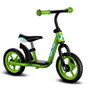 BigBuy Home Draisienne avec repose-pieds Vert