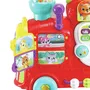 VTech Baby Maxiloco Mon Trotti Train 7 en 1 - Porteur Musical Évolutif avec Tableau d'Activités, Toboggan et Chariot - Jouet d'Éveil pour Enfants de 12 à 36 Mois