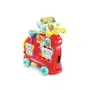 VTech Baby Maxiloco Mon Trotti Train 7 en 1 - Porteur Musical Évolutif avec Tableau d'Activités, Toboggan et Chariot - Jouet d'Éveil pour Enfants de 12 à 36 Mois