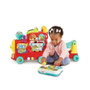 Vtech Baby Maxiloco Mon Trotti Train 7 en 1 - Rouge - Musical