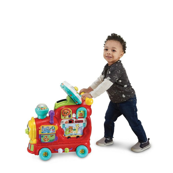 Vtech Baby Maxiloco Mon Trotti Train 7 en 1 - Rouge - Musical Vtech Baby Maxiloco Mon Trotti Train 7 en 1 - Rouge - Musical