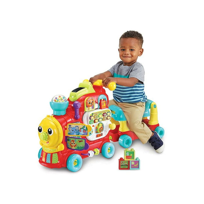 Vtech Baby Maxiloco Mon Trotti Train 7 en 1 - Rouge - Musical Vtech Baby Maxiloco Mon Trotti Train 7 en 1 - Rouge - Musical