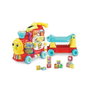 Vtech Baby Maxiloco Mon Trotti Train 7 en 1 - Rouge - Musical