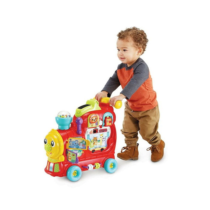 Vtech Baby Maxiloco Mon Trotti Train 7 en 1 - Rouge - Musical Vtech Baby Maxiloco Mon Trotti Train 7 en 1 - Rouge - Musical