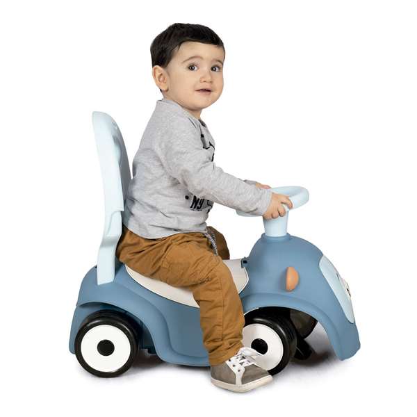 Smoby Porteur Maestro Balade Bleu, Évolutif 3 en 1 Smoby Porteur Maestro Balade Bleu, Évolutif 3 en 1