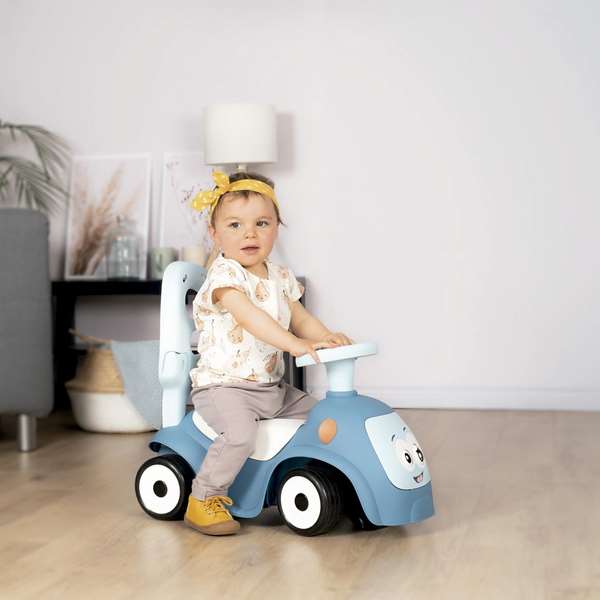 Smoby Porteur Maestro Balade Bleu, Évolutif 3 en 1 Smoby Porteur Maestro Balade Bleu, Évolutif 3 en 1