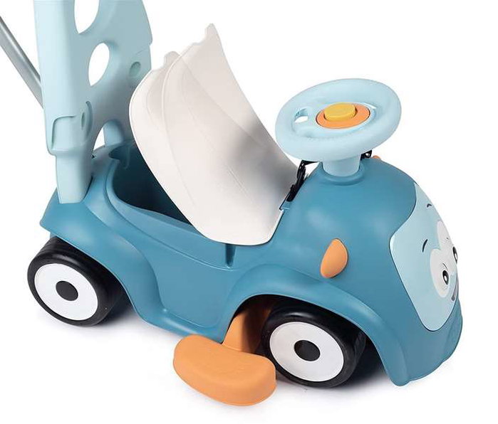 Smoby Porteur Maestro Balade Bleu, Évolutif 3 en 1 Smoby Porteur Maestro Balade Bleu, Évolutif 3 en 1