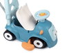 Smoby Porteur Maestro Balade Bleu, Évolutif 3 en 1