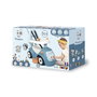 Smoby Porteur Maestro Balade Bleu, Évolutif 3 en 1