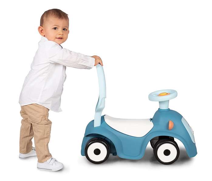 Smoby Porteur Maestro Balade Bleu, Évolutif 3 en 1 Smoby Porteur Maestro Balade Bleu, Évolutif 3 en 1