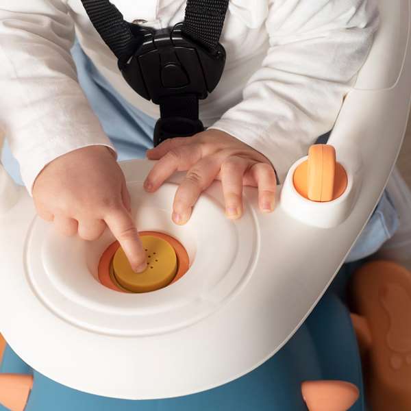 Smoby Porteur Maestro Balade Bleu, Évolutif 3 en 1 Smoby Porteur Maestro Balade Bleu, Évolutif 3 en 1