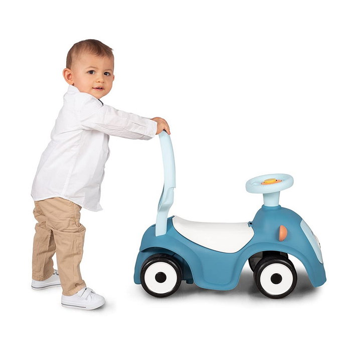 Smoby Porteur Maestro Balade Bleu, Évolutif 3 en 1 Smoby Porteur Maestro Balade Bleu, Évolutif 3 en 1