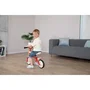 Smoby Draisienne Rookie en métal rouge pour enfant - Vélo d'équilibre léger à selle réglable et roues silencieuses, pour 2 ans et plus