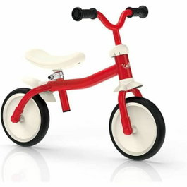 Smoby Rookie Draisienne en Métal Rouge