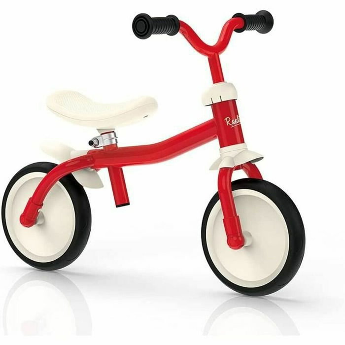Smoby Rookie Draisienne en Métal Rouge Smoby Rookie Draisienne en Métal Rouge