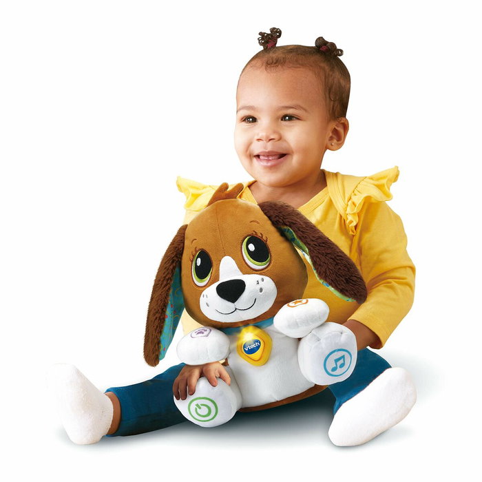 Vtech Baby Toutou parle avec moi - Brun