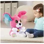 VTech Baby - Toutou parle avec moi - Peluche interactive rose pour l'apprentissage du langage, chiffres, couleurs et émotions