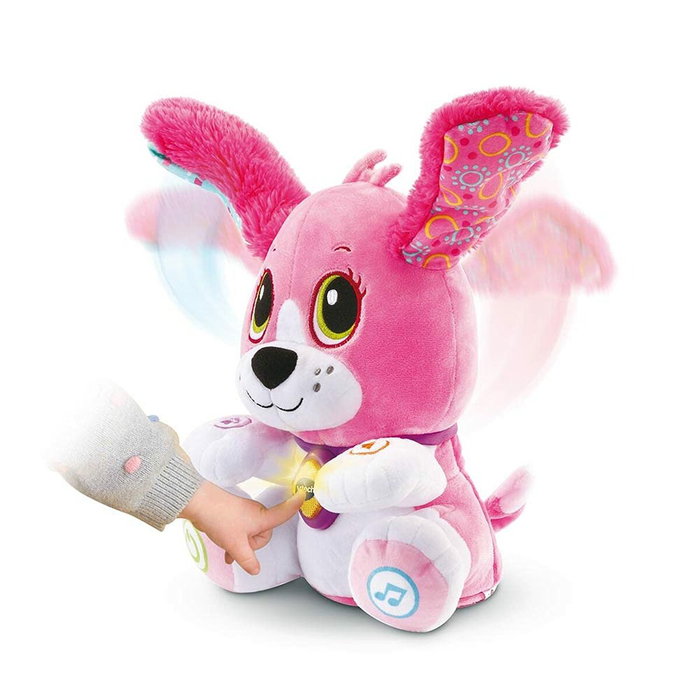 Vtech Baby Toutou parle avec moi - Rose