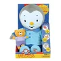 Jemini Peluche T'choupi Raconte-moi une Histoire - Interactive avec 3 Histoires - 30 cm - Bleu - Enfant - Piles Fournies
