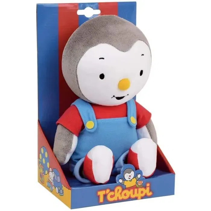 Jemini JEMINI Peluche T'choupi 30 cm en Polyester - Mixte - Pour Enfants à partir de 12 mois