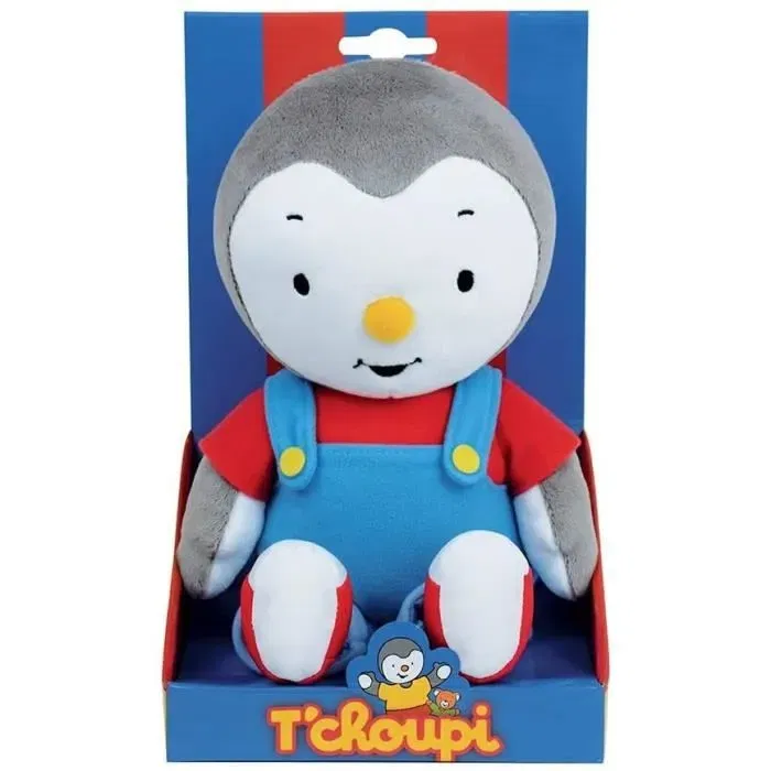 Jemini JEMINI Peluche T'choupi 30 cm en Polyester - Mixte - Pour Enfants à partir de 12 mois