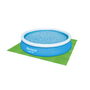 Bestway Sol de Piscine en Mousse Vert 9 Pièces 78x78 cm Jardin 58636