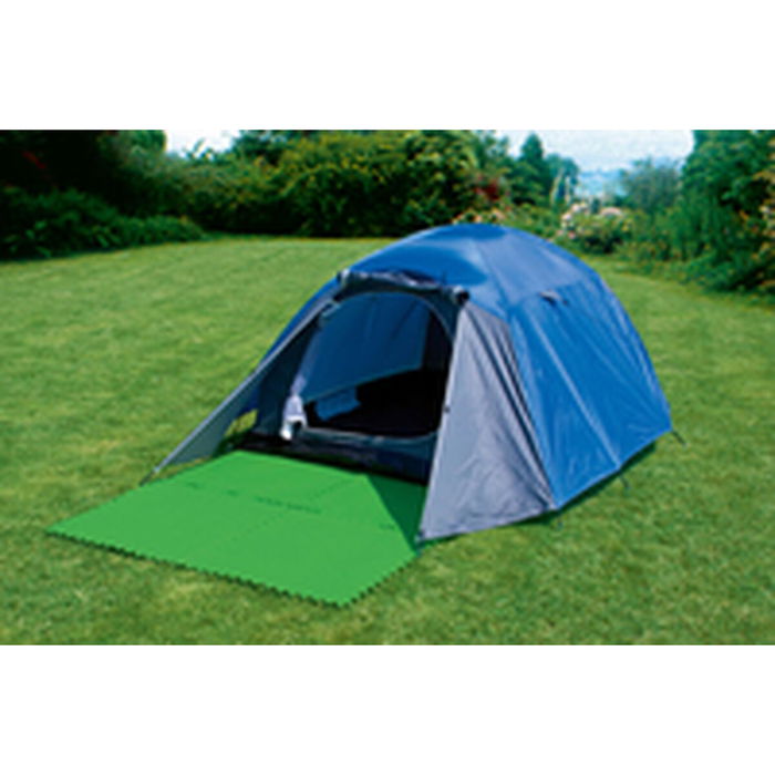 Bestway Sol de Piscine en Mousse Vert 9 Pièces 78x78 cm Jardin 58636