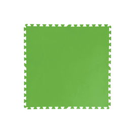 Bestway Sol de Piscine en Mousse Vert 9 Pièces 78x78 cm Jardin 58636