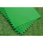 Bestway Sol de Piscine en Mousse Vert 9 Pièces 78x78 cm Jardin 58636