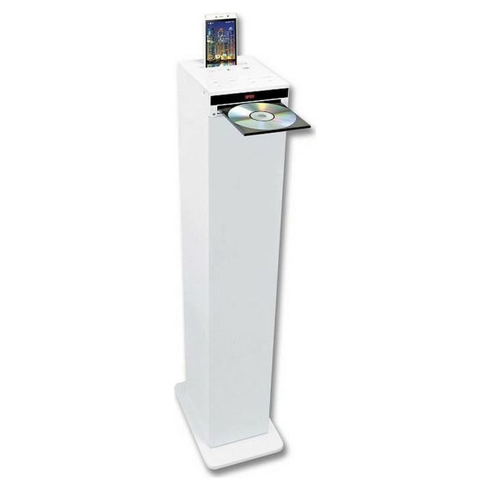 Inovalley HP32-CD-W Système audio Bluetooth Blanc