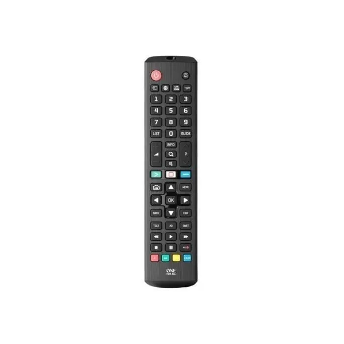 One For All URC4911 Télécommande de Remplacement pour Téléviseur LG avec Touche Netflix Direct, Compatible 100% et Simple d'Utilisation