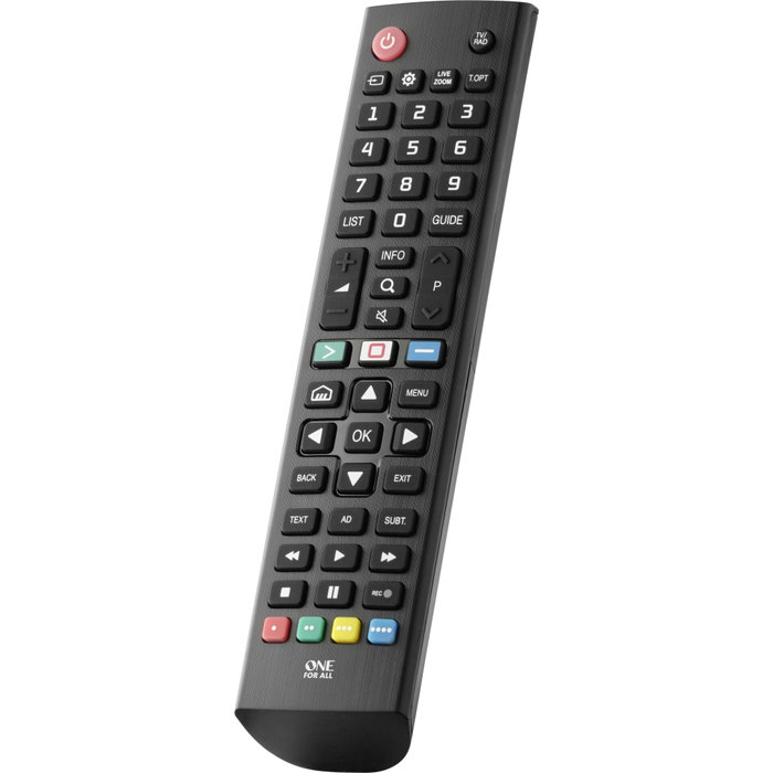 One For All URC4911 Télécommande de remplacement pour TV LG