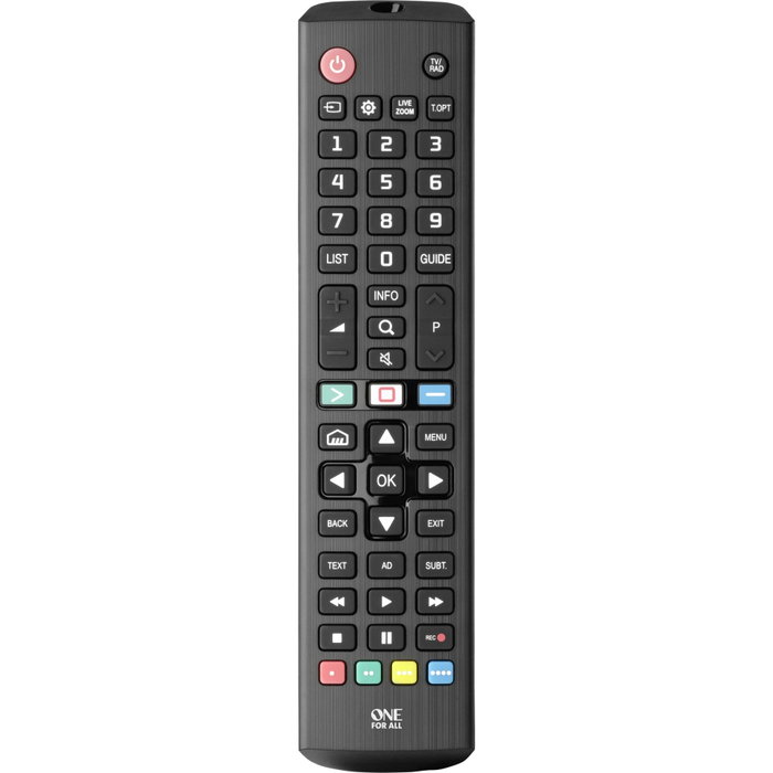 One For All URC4911 Télécommande de remplacement pour TV LG
