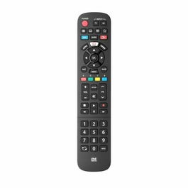 One For All URC4914 Télécommande Universelle pour TV Panasonic avec Touche Directe Netflix et Contrôle Barre de Son - Compatible 100% - Sans Programmation