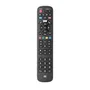 One For All URC4914 Télécommande Universelle pour TV Panasonic avec Touche Directe Netflix et Contrôle Barre de Son - Compatible 100% - Sans Programmation